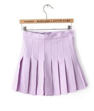 Süßer Tennisrock für Damen, Kawaii-Style, gefaltet, ästhetisch, dein neuer Sommerlook, sofort verliebt!